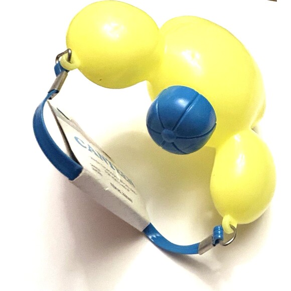 Mickey Mouse & Friends Yellow Canteen Blue Cap Vintage Disney NEW with TAG - Picture 7 of 10